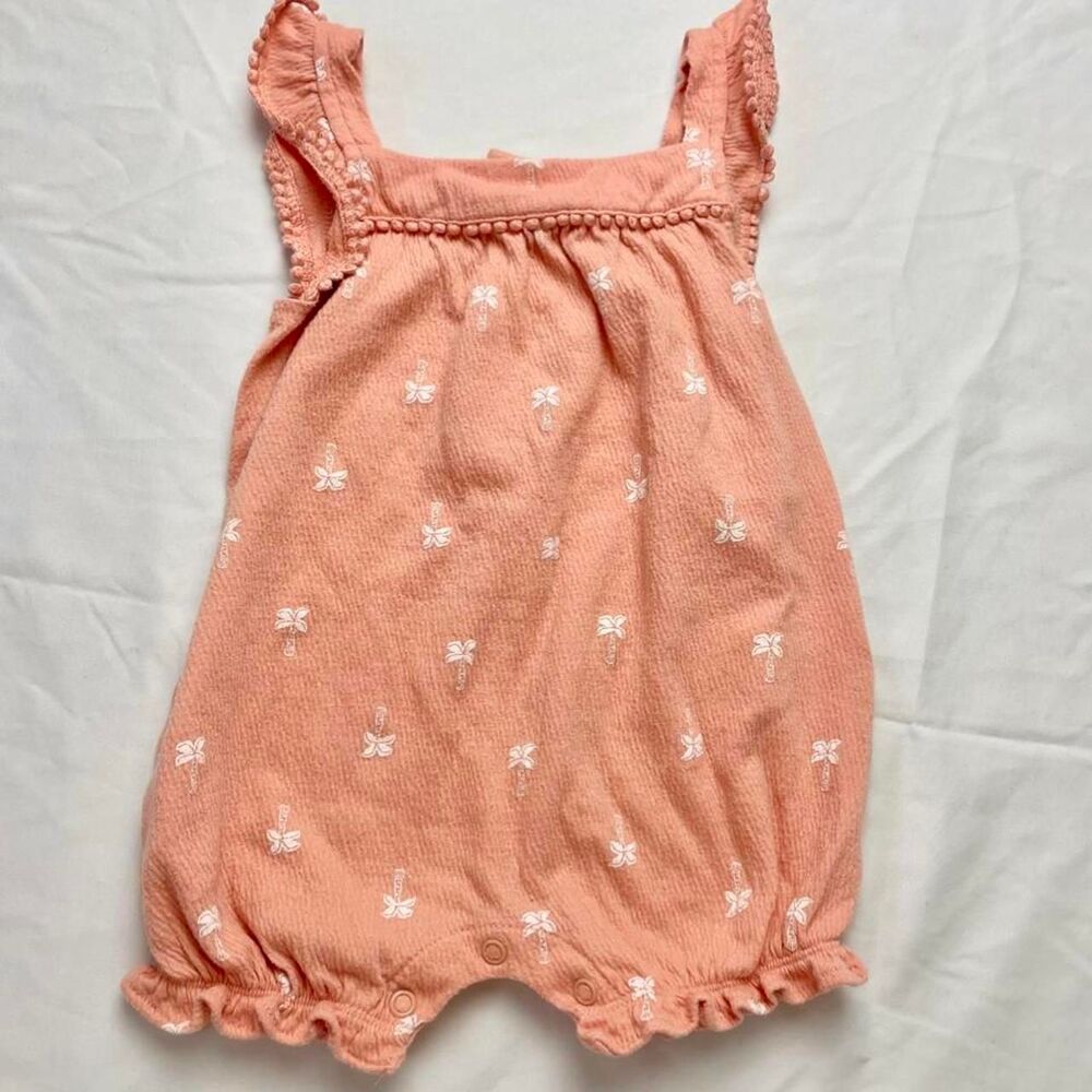 Palm tree bubble romper by Carters